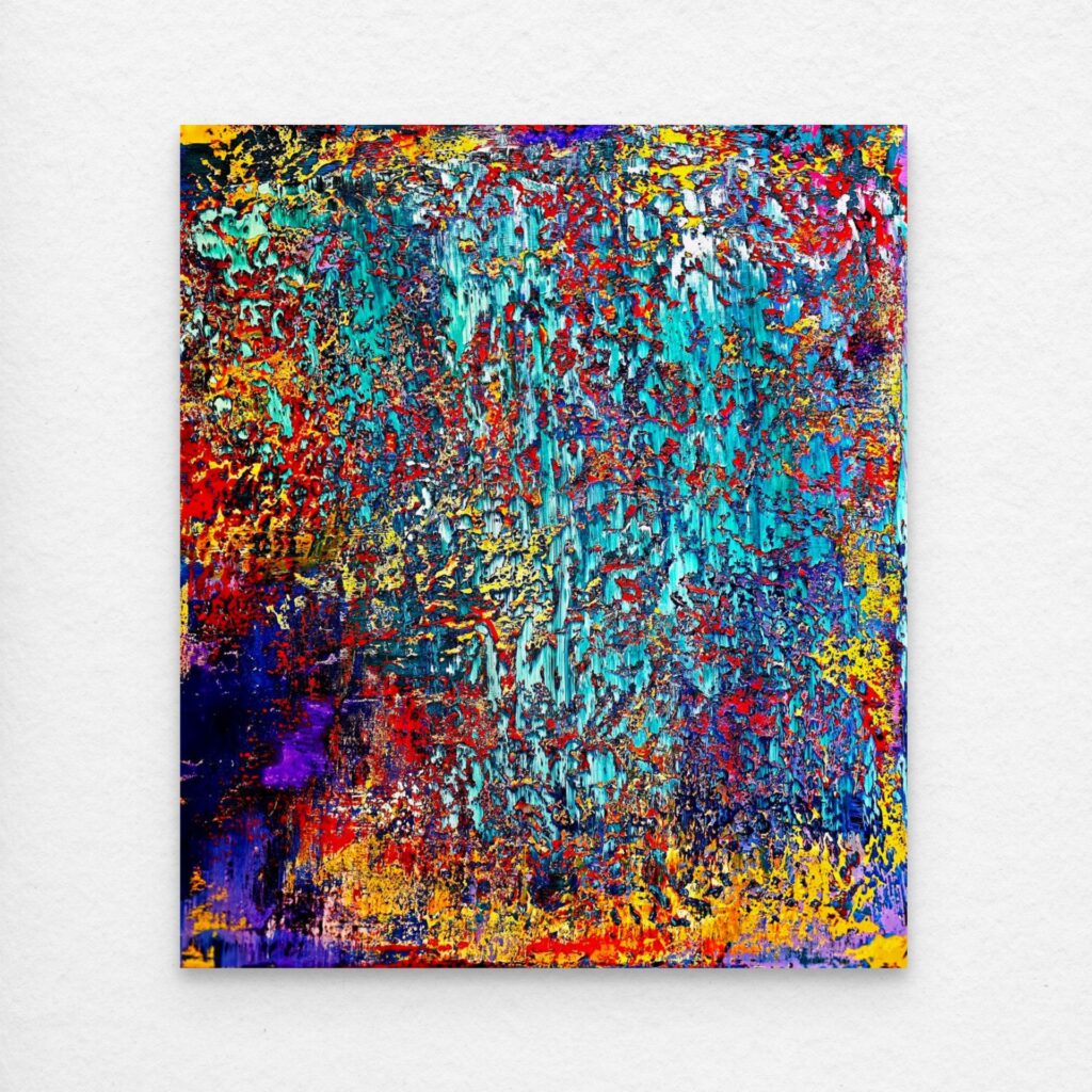 Silver Rain (WVZ 756) - Raphael Rack