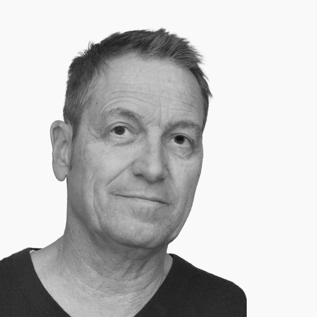 Dieter Nuhr, Porträtbild, schwarz-weiß