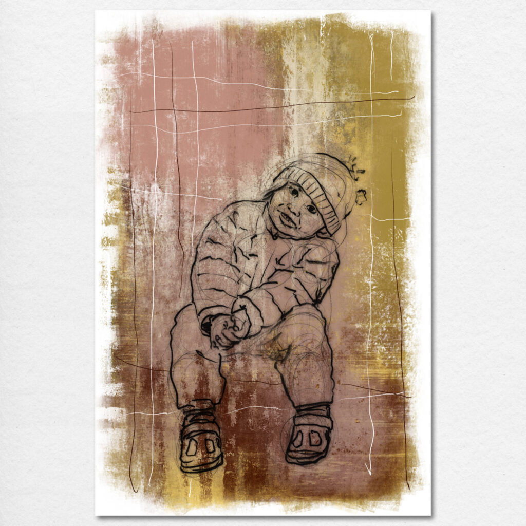 Nepalese 02 2, 90x60, 2024