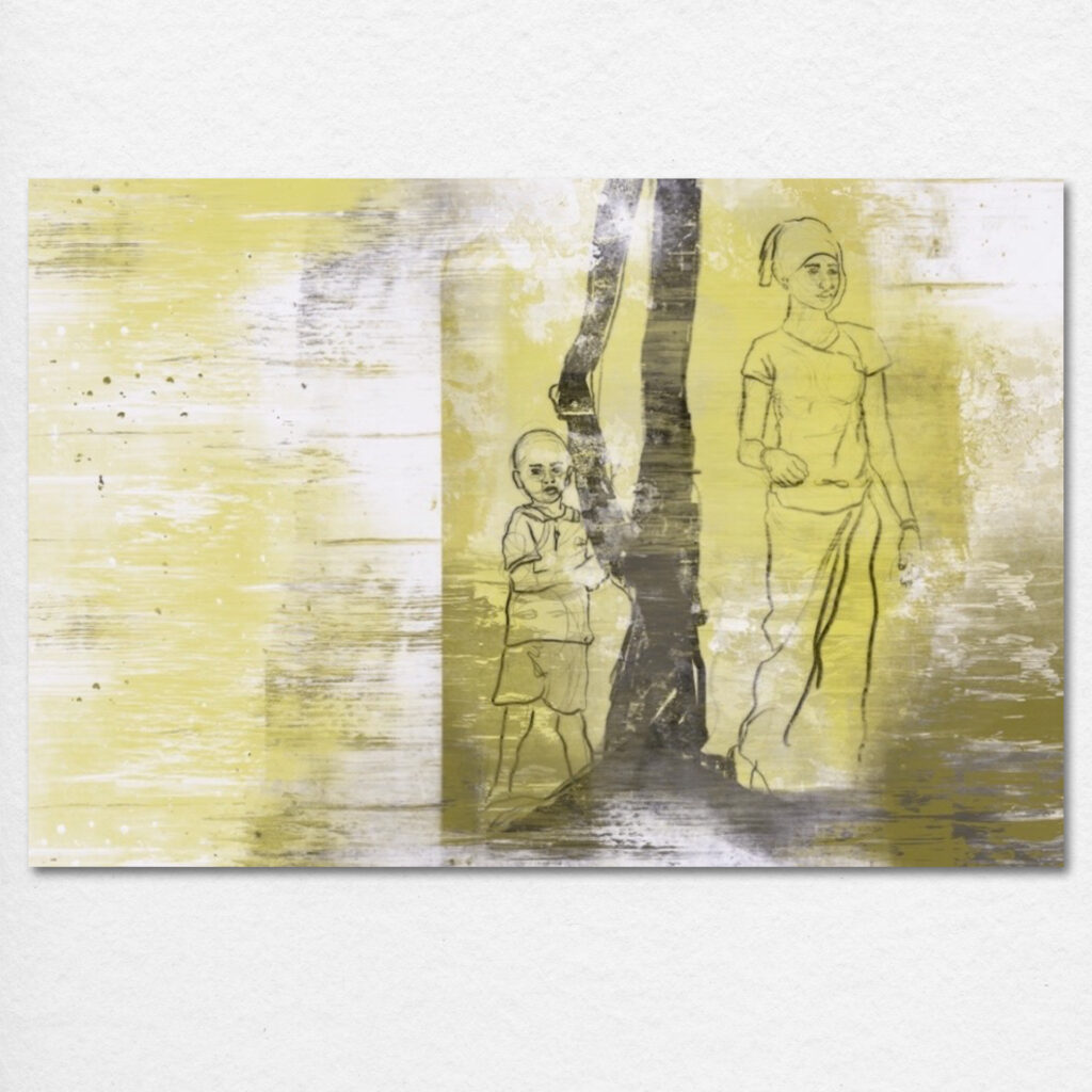 Dieter Nuhr - Senegal-Kebemer-01, 60x90, 2024