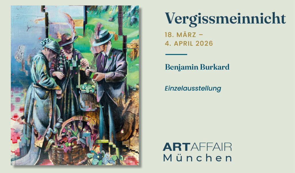 Vergissmeinnicht - Benjamin Burkard Ausstellung