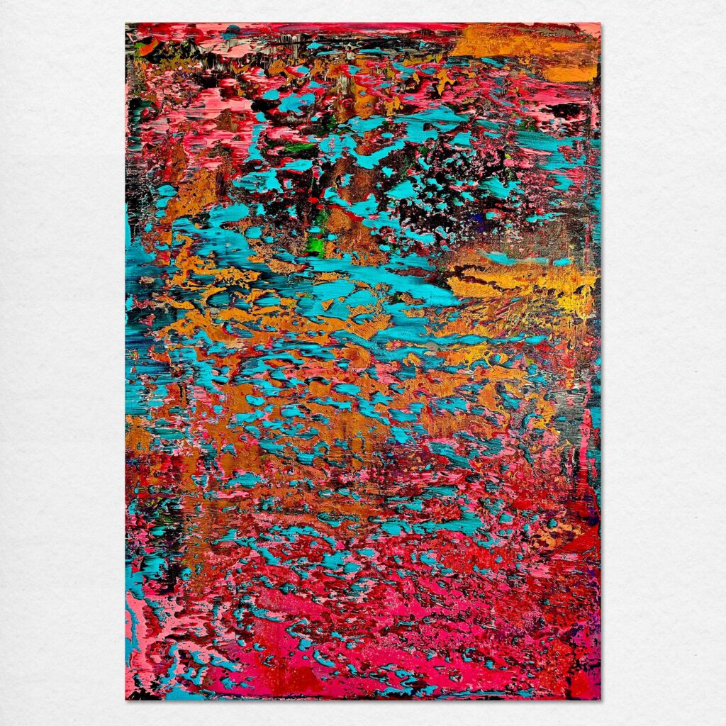 Raphael Rack, WVZ-771, 120x85, 2026