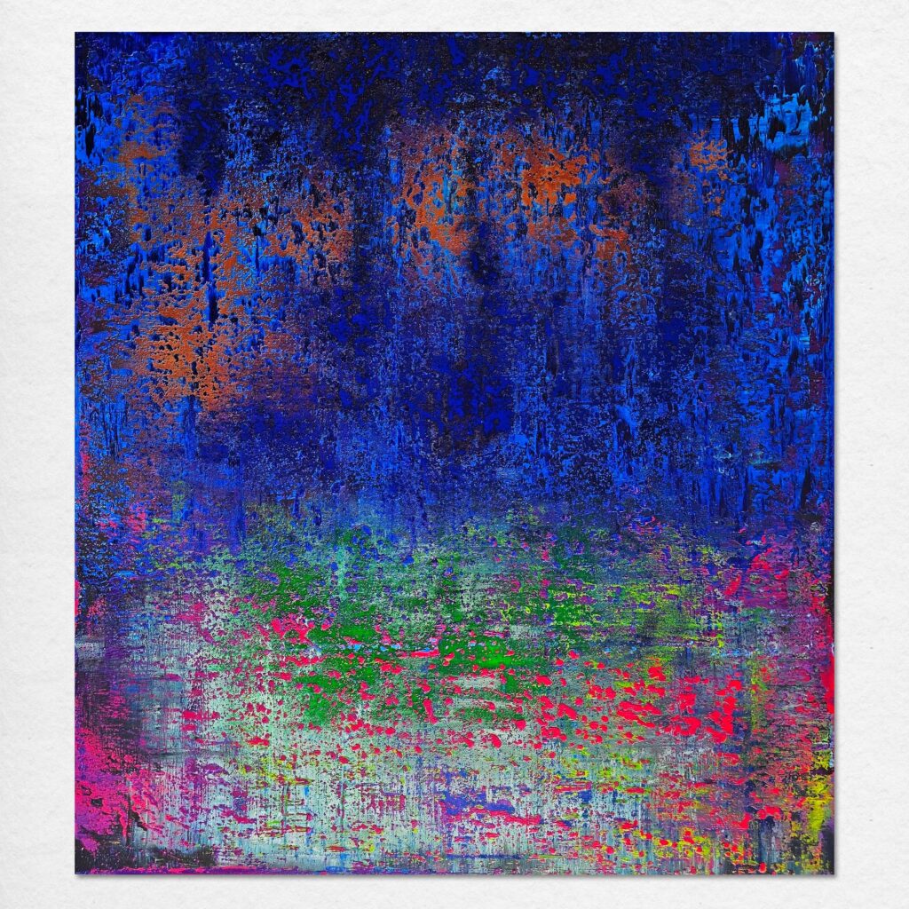 Raphael Rack, WVZ-772, 155x140, 2026