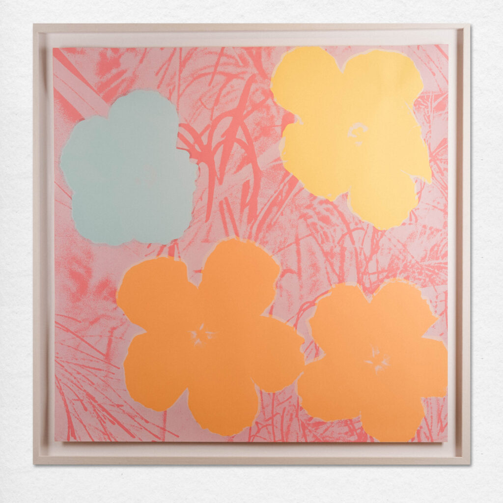 Andy Warhol-Flowers (FS II.70), 1970