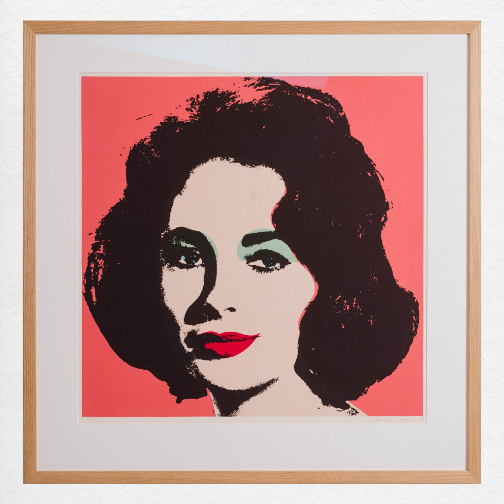 Andy Warhol - Liz, 1984