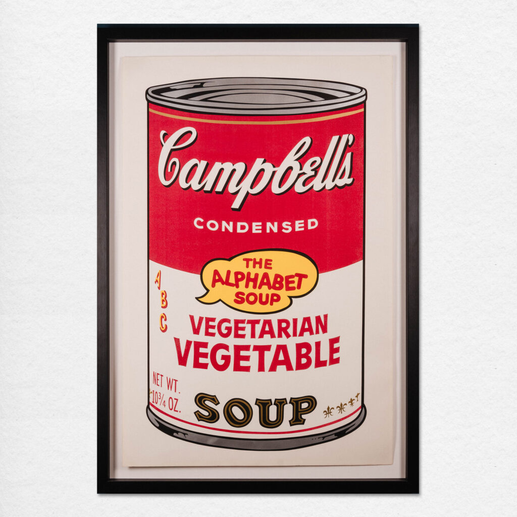 Andy Warhol - Vegetable-Soup, 1969