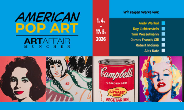 Pop Art-Ausstellung, München