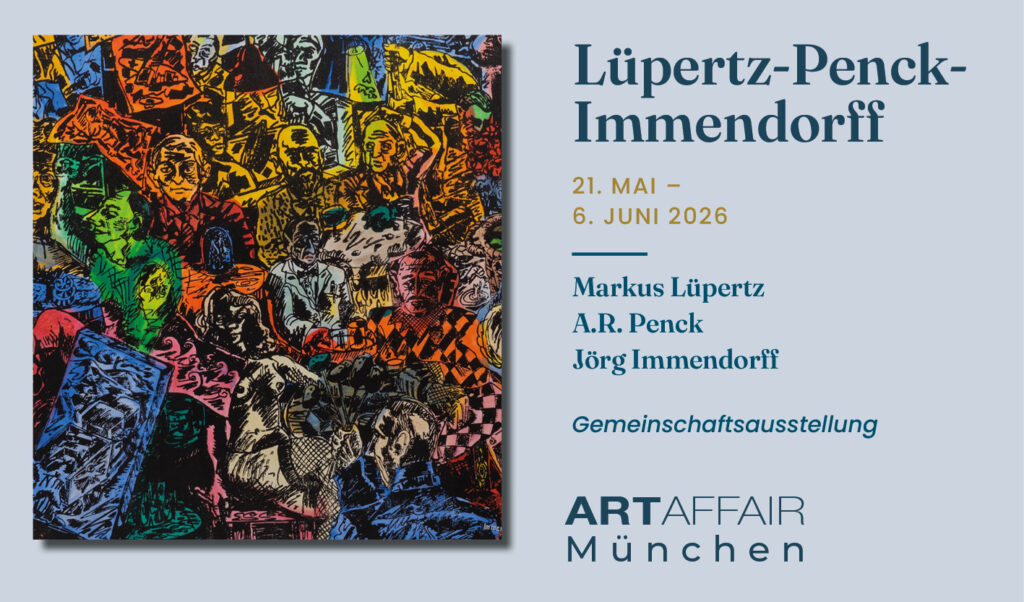 Lüpertz-Penck-Immendorff Ausstellung 2026