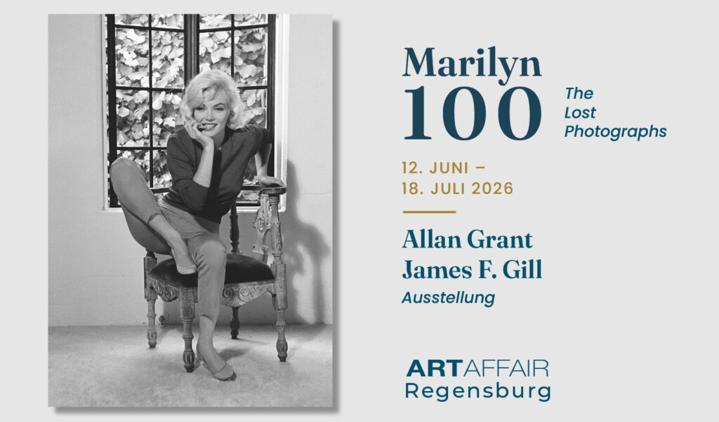 Allan Grant - Marilyn 100, Ausstellung