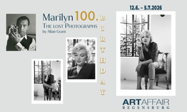Marilyn 100, Ausstellung