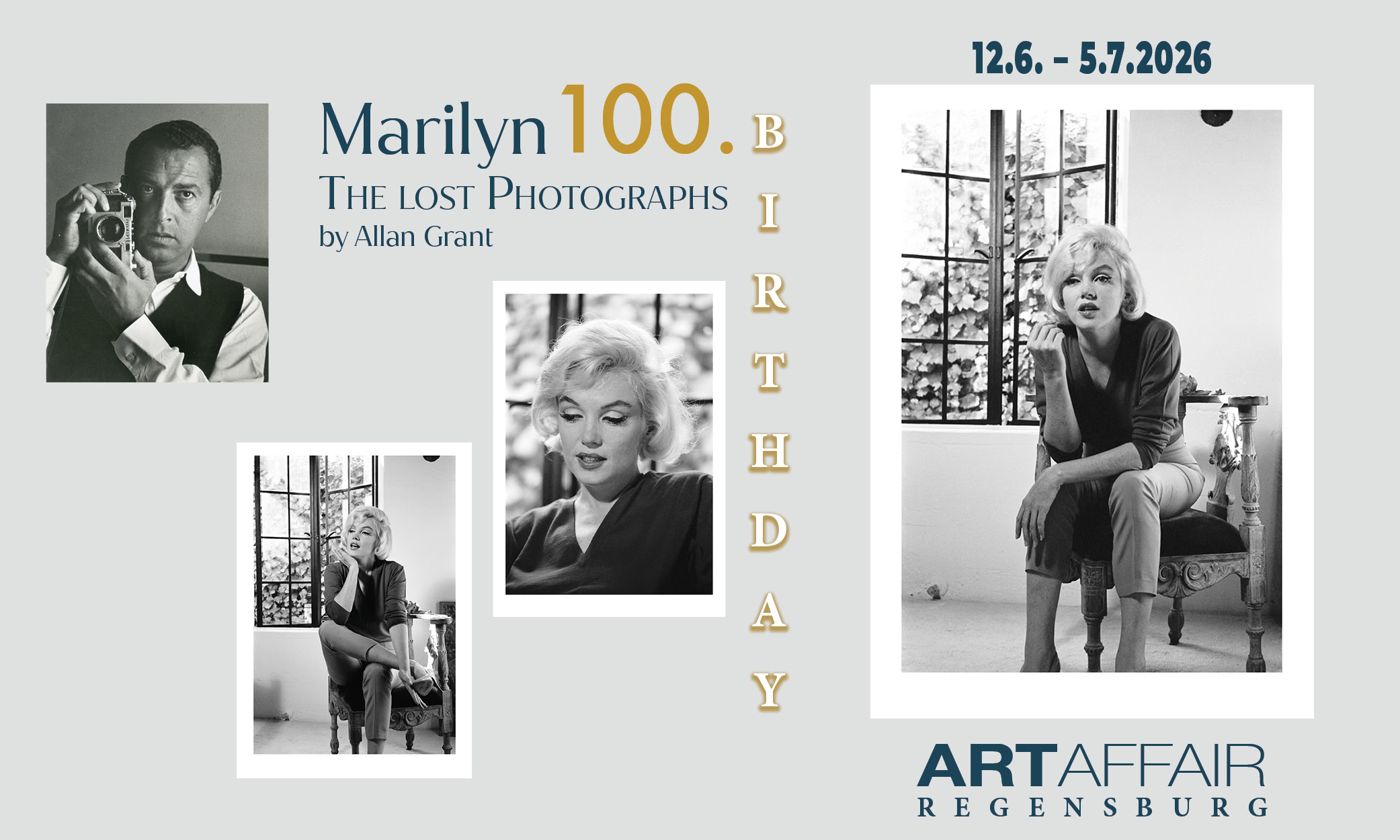 Marilyn 100, Ausstellung