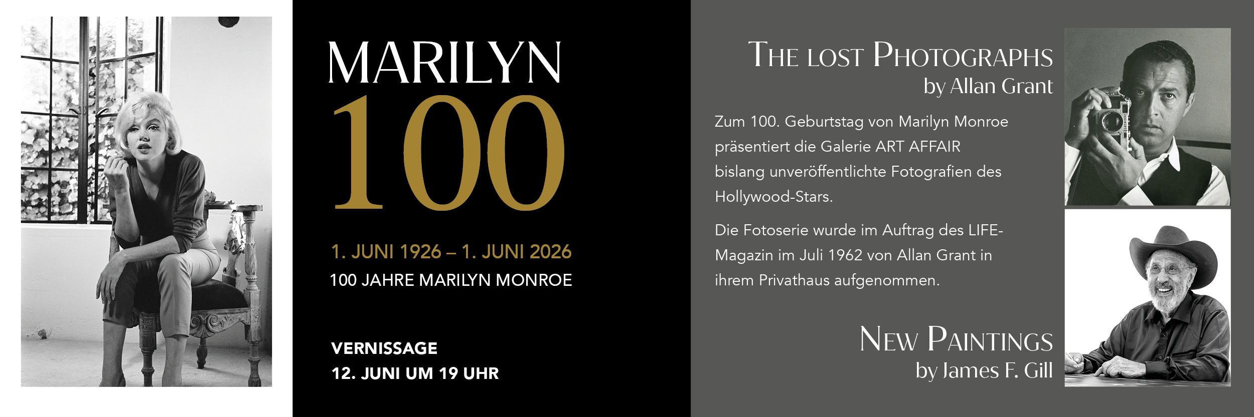 Ausstellung Marilyn 100