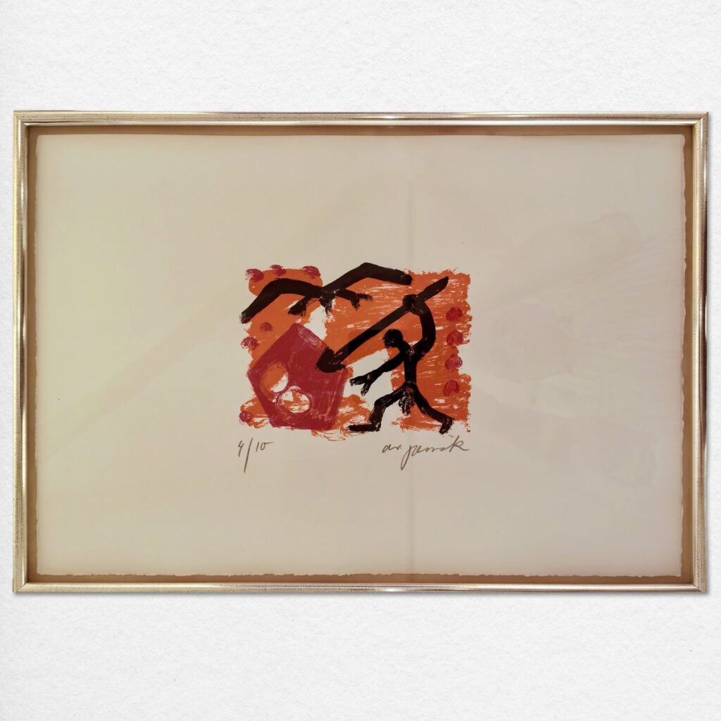 The Hunter - A.R. Penck