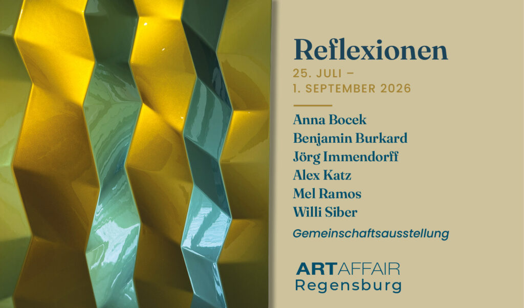 Reflexionen 2026, Ausstellung