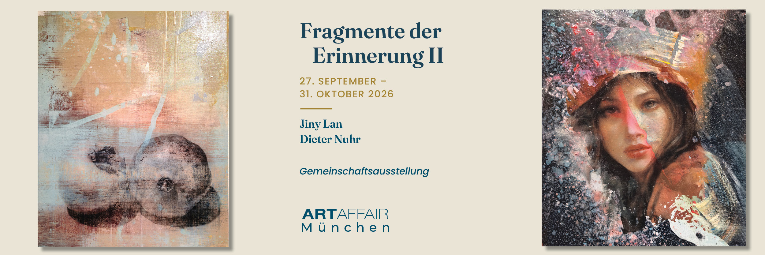 Dieter Nuhr und Jiny Lan - Ausstellung in München
