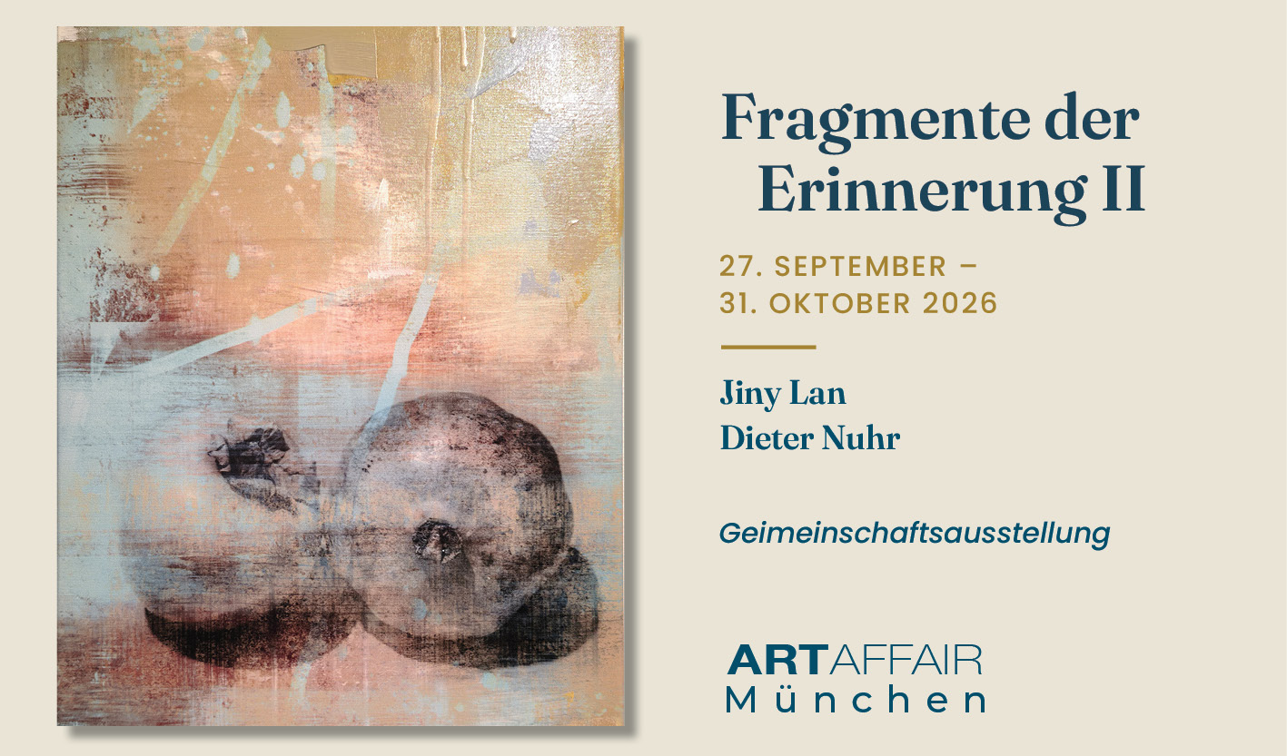 Dieter Nuhr und Jiny Lan - Ausstellung in München