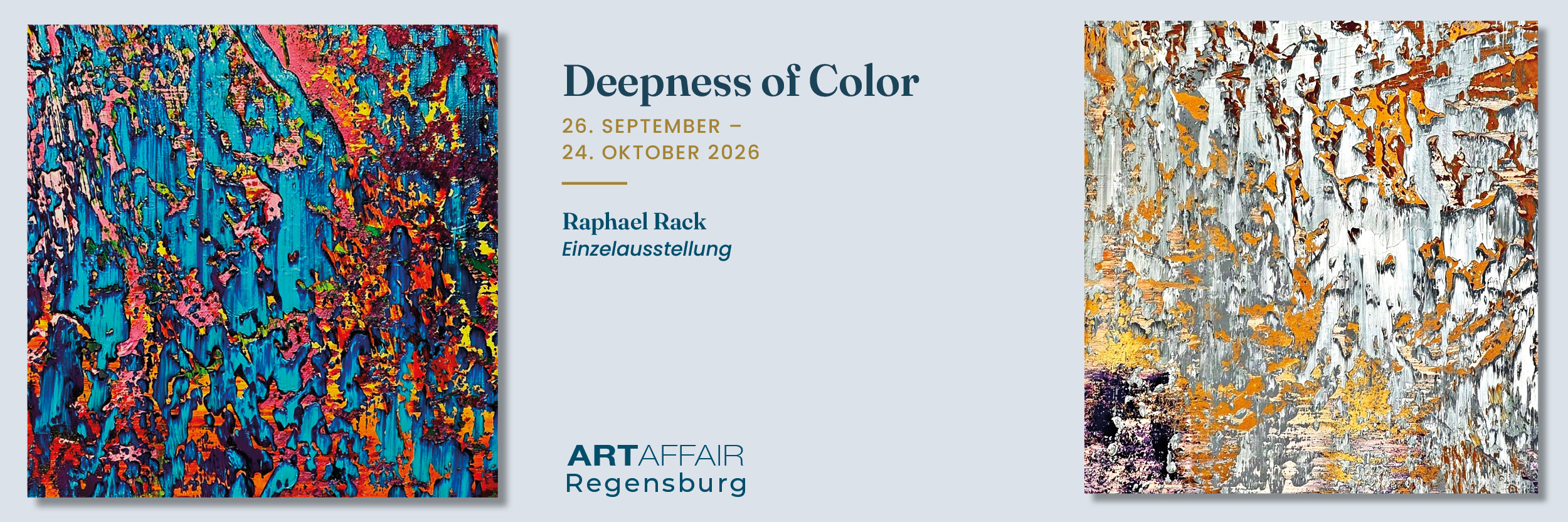 Raphael Rack - Deepness in Color - Ausstellung