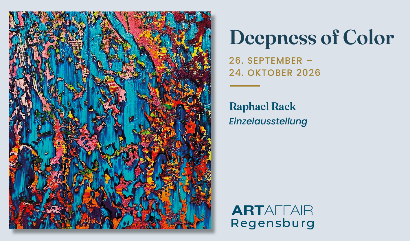 Raphael Rack - Deepness in Color - Ausstellung
